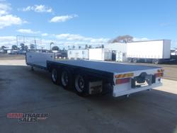 2009 Vawdrey 22 Pallet Double Dropdeck Road Train Lead