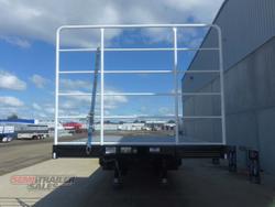2009 Vawdrey 22 Pallet Double Dropdeck Road Train Lead