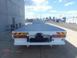 2009 Vawdrey 22 Pallet Double Dropdeck Road Train Lead