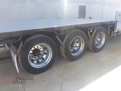2009 Vawdrey 22 Pallet Double Dropdeck Road Train Lead