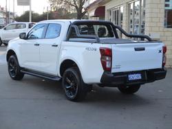 2026 Isuzu D-MAX X-RIDER MY25.5 White