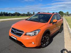 2012 SUBARU XV 2.0i-S