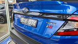 2026 Subaru WRX tS VB MY26 BLUE
