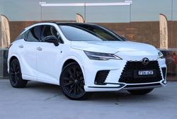 2025 Lexus RX500H RX500H F Sport Performance 2.4L T Hybrid Automatic Wagon 0F37330 002