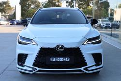 2025 Lexus RX500H RX500H F Sport Performance 2.4L T Hybrid Automatic Wagon 0F37330 002