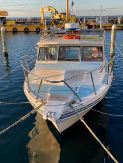 1985 Steber Fishing Boat