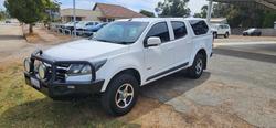 2019 Holden Colorado LS RG MY20 White