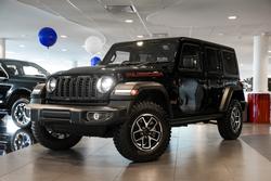2025 Jeep Wrangler Unlimited Rubicon