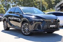 2025 Lexus RX350H RX350H Sports Luxury AWD 2.5L Hybrid Auto CVT Wagon 0F36450 002
