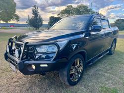 2018 SSANGYONG MUSSO ULTIMATE