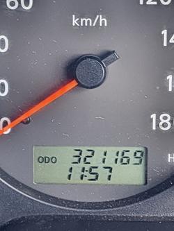 2011 Nissan Patrol ST GU 7 MY10 Silver