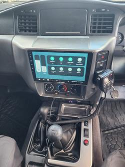 2011 Nissan Patrol ST GU 7 MY10 Silver