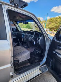 2011 Nissan Patrol ST GU 7 MY10 Silver