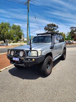 2011 Nissan Patrol ST GU 7 MY10 Silver