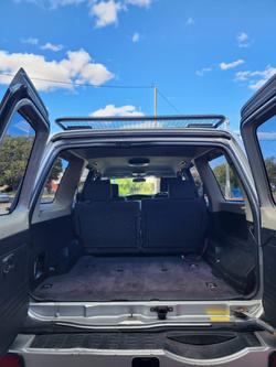 2011 Nissan Patrol ST GU 7 MY10 Silver