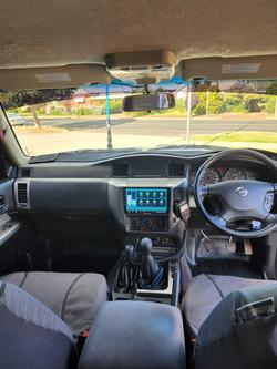 2011 Nissan Patrol ST GU 7 MY10 Silver