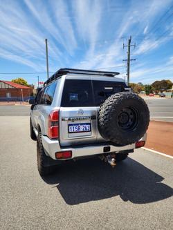2011 Nissan Patrol ST GU 7 MY10 Silver