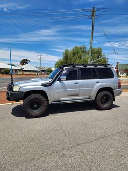 2011 Nissan Patrol ST GU 7 MY10 Silver