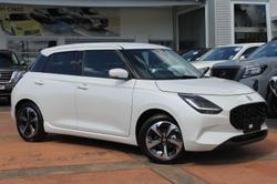 2026 Suzuki Swift Hybrid GLX