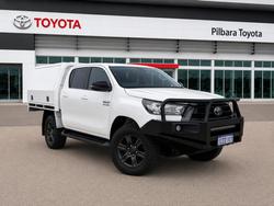 2022 Toyota Hilux SR