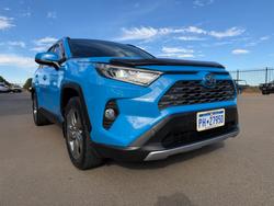 2021 Toyota Rav4 Hybrid GXL AWD Blue