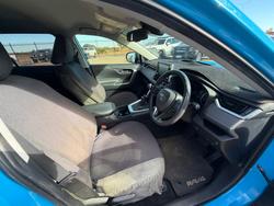2021 Toyota Rav4 Hybrid GXL AWD Blue