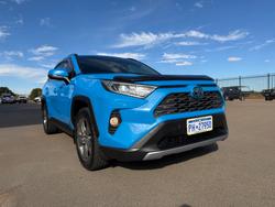 2021 Toyota Rav4 Hybrid GXL AWD Blue
