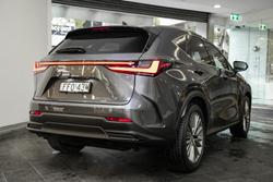 2024 Lexus NX 350h Sports Luxury AAZH25R 4X4 On Demand Sonic Chrome
