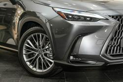 2024 Lexus NX 350h Sports Luxury AAZH25R 4X4 On Demand Sonic Chrome
