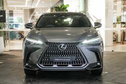 2024 Lexus NX 350h Sports Luxury AAZH25R 4X4 On Demand Sonic Chrome