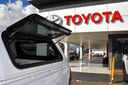 2020 Toyota Hilux 4x4 SR 2.8L T Diesel Automatic Double Cab