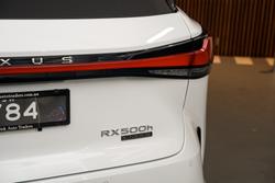 2023 Lexus RX 500h F Sport Performance