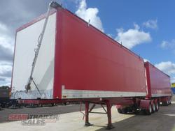 2005 Maxitrans Tip Through Bin B Double Set