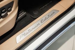 2022 Porsche Cayenne Platinum Edition