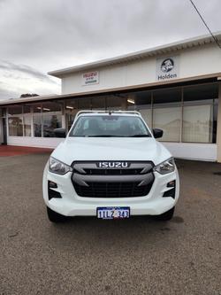 2020 Isuzu D-MAX SX MY21 White