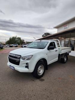 2020 Isuzu D-MAX SX MY21 White