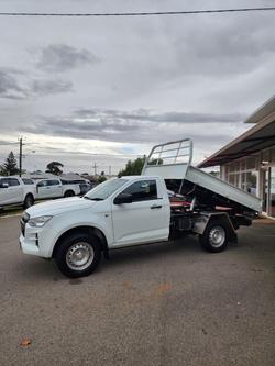 2020 Isuzu D-MAX SX MY21 White