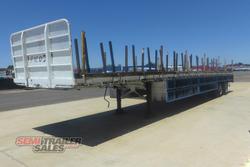 1994 Haulmark Bogie Steel Spec Flat Top