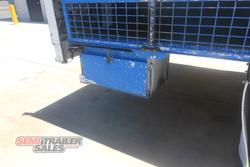 1994 Haulmark Bogie Steel Spec Flat Top