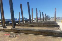 1994 Haulmark Bogie Steel Spec Flat Top