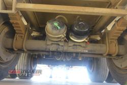 1994 Haulmark Bogie Steel Spec Flat Top