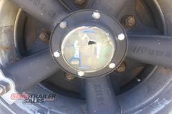 1994 Haulmark Bogie Steel Spec Flat Top