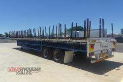 1994 Haulmark Bogie Steel Spec Flat Top