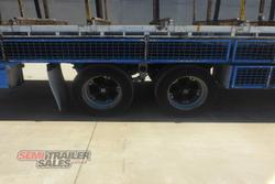 1994 Haulmark Bogie Steel Spec Flat Top
