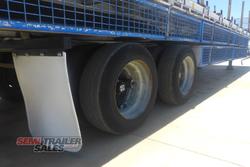 1994 Haulmark Bogie Steel Spec Flat Top