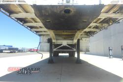 1994 Haulmark Bogie Steel Spec Flat Top