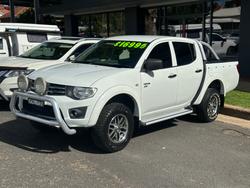 2011 MITSUBISHI TRITON GLR
