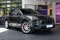 2016 Porsche Macan Turbo