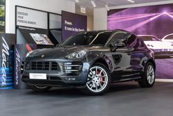 2016 Porsche Macan Turbo