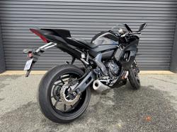 2025 Yamaha YZF-R7LA Black